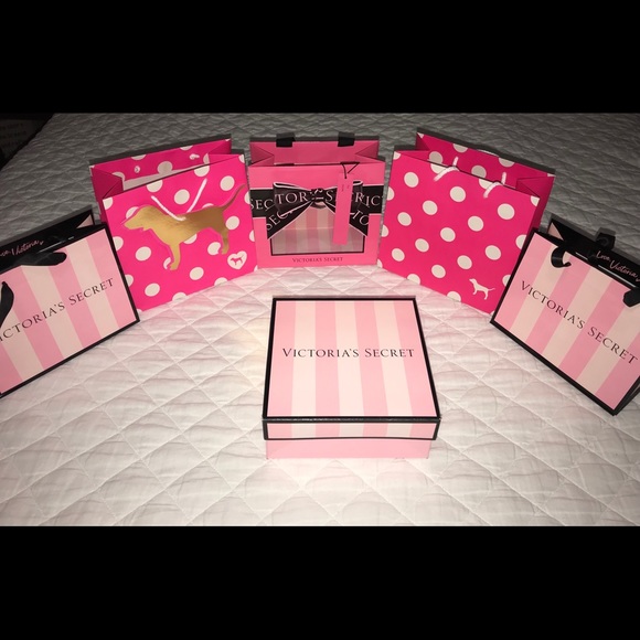 PINK Victoria's Secret Handbags - 💓💕NWOT Victoria’s Secret bags & box💕💓